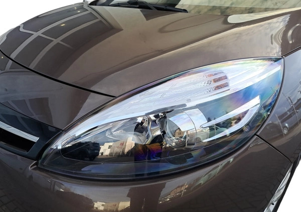 Renault Grand Scenic cena 32999 przebieg: 199000, rok produkcji 2015 z Cedynia małe 137